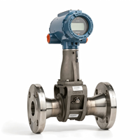 Débitmètre vortex à bride Emerson Rosemount 8800DF080 DN200 8 pouces 4-20mA HART pour la mesure de liquides, gaz et vapeurs