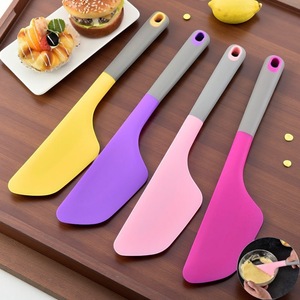 Silicone Spatula Set 4 Pcs Heat Resistant Baking Tools For Kitchen Cake Mixing - Product Image 2