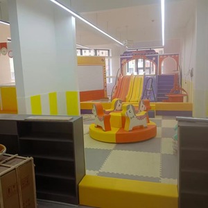 Personnalisation professionnelle des terrains de jeux intérieurs pour enfants à vendre, divers équipements de jeux et de divertissement pour enfants à des prix d'usine - Product Image 4