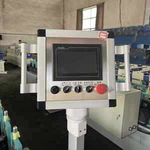 C hồ sơ máy kim loại Stud và theo dõi cuộn tạo thành máy đo ánh sáng khung thép CD UD CW UW kênh vách thạch cao Máy - Product Image 6