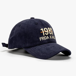 Sombrero de verano informal bordado <span class=keywords><strong>1987</strong></span> para mujeres y hombres, gorra de béisbol de estilo callejero con visera de pato, imagen deportiva, tela común - Product Image 2