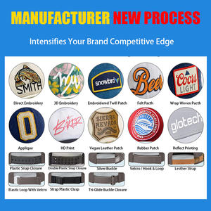 قبعة بيسبول ذات خمسة ألواح بلونين وتصميم هيكلي - قبعة مسطحة الحافة مطرزة بنمط فواكه للجنسين مناسبة لأزياء الهيب هوب والشارع - Product Image 5