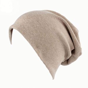 Bonnet en coton doux et extensible à prix d'usine, bonnet de nuit, bonnets chimio pour hommes et femmes, cadeau promotionnel, confortable - Product Image 1