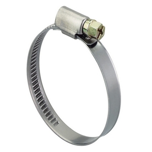 Abrazadera de manguera de acero inoxidable de 25-40 mm para mangueras flexibles - Product Image 1