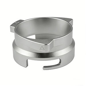 Entonnoir quantitatif portable mains libres en alliage d'aluminium pour expresso personnalisé, compatible avec le filtre à café de 54 mm - Product Image 2