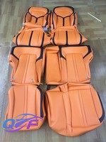 Housse de siège en cuir pleine couverture pour Great Wall Tank 300, coussin de siège de voiture, utilisation 4 saisons, accessoires de protection pour auto
