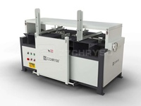 Machine à rainurer haute vitesse pour palettes en bois standard américaines