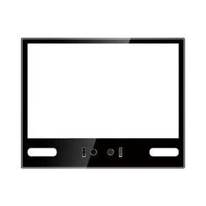 Panneaux transparents en PMMA découpés au laser ou gravés par CNC, impression sur écran, panneaux avant personnalisés en polycarbonate acrylique plastique - Product Image 1