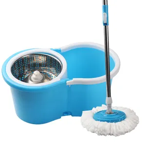 Automatic Self Cleaning Mop With Bucket Cheap Price European Popular Microfiber Rolling Flat Mop Easy Clean Mop
