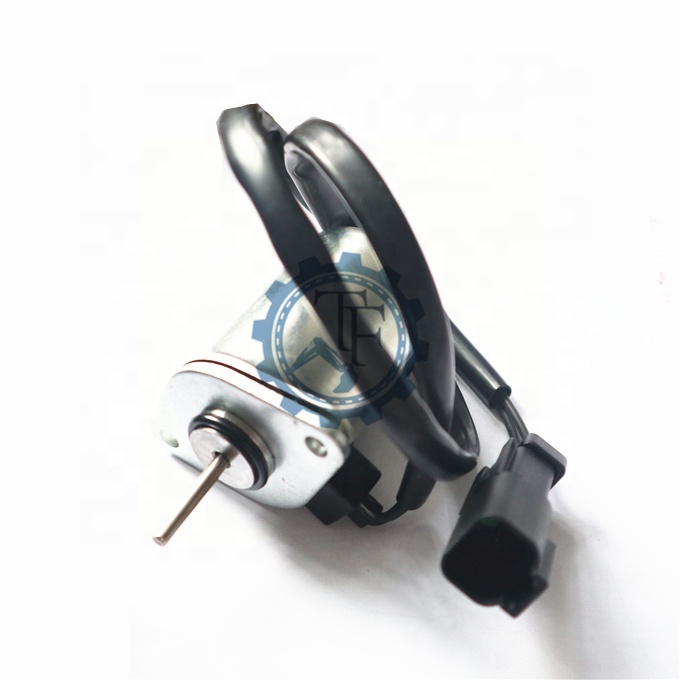 Excavator Solenoid 702-21-56280 for WB93R WB93S WB97R WB97S