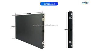 Pantalla LED de Video para Interiores ATOP P1.53GOB MM 4200X2362.5mm 13.77FtX7.75Ft para el Hogar, Modelo AL640AS-P1.53, Resolución 8K - Product Image 4