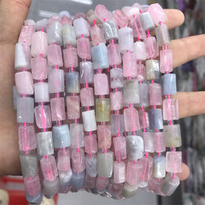 Naturale 8*11mm naturale Semi <span class=keywords><strong>pietra</strong></span> allentata distanziatore perline <span class=keywords><strong>pietra</strong></span> gemma sfaccettata tubo a forma libera colonna Chakra perline per la creazione di gioielli - Product Image 6