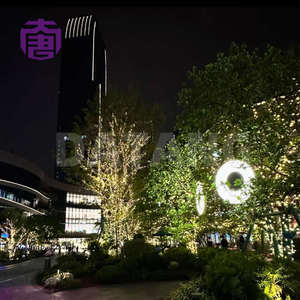 โคมไฟตกแต่งฮาโลวีนและงานแต่งงานรูปดวงตากลมโต 3 มิติ - ไฟ LED กันน้ำ IP65 สำหรับภายนอกอาคาร เหมาะสำหรับสวนสาธารณะและสวน - Product Image 4