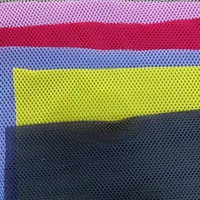Tissu en maille sandwich 100% polyester 250 GSM, motif hexagonal 3D, teint, pour sacs, accessoires, jouets pour filles