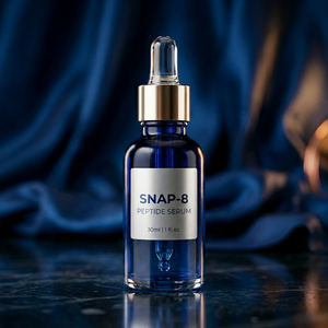 Sérum facial au peptide SNAP-8 30 ml, marque privée, raffermissant, réparateur, stimulant le collagène, sérum au peptide de cuivre bleu GHK-Cu - Product Image 5