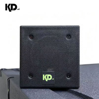 Speaker Mini Sumber Titik Koaksial 5X 5 Inci dengan Diafragma Paduan Titanium Output 85W Konektivitas XLR