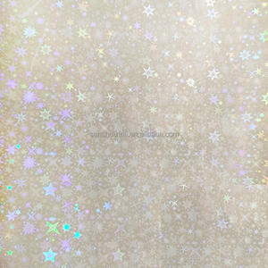 Feuilles de rouleaux de <span class=keywords><strong>film</strong></span> de stratification à froid laser holographique <span class=keywords><strong>Film</strong></span> de stratification transparent auto-adhésif - Product Image 1