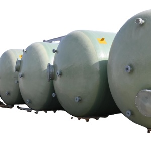 GRP <span class=keywords><strong>FRP</strong></span> Thủy Tinh Gia Cố Nhựa Sợi Thủy Tinh Nước Container Lưu Trữ Tank Áp Lực Bình Thường Không Thể Lưu Trữ Các Loại Dầu - Product Image 1