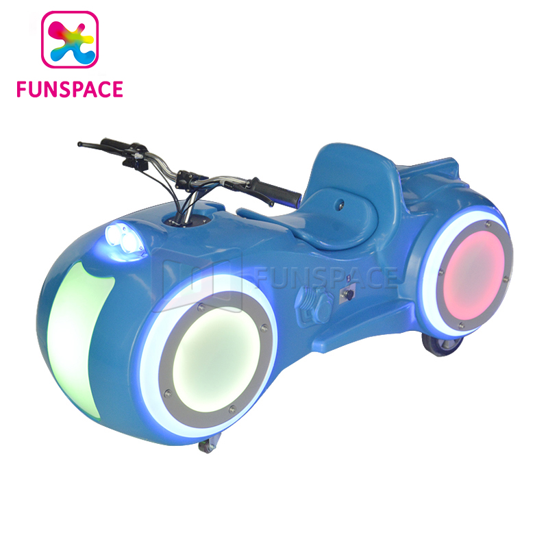 Funspace Amusement Park Outdoor Rides Kids 24v Electric Motorcycle Battery Kiddie Rides Car for Sale