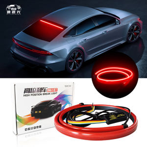 Lampu Sein Belakang Mobil <span class=keywords><strong>DC12V</strong></span> Grosir Pabrik, Lampu Rem LED Merah Sequential Flowing, Lampu Rem Ketiga - Product Image 1