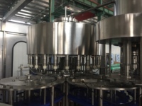 Ligne de production automatique d'eau minérale complète avec machine de remplissage de bouteilles en plastique de 250 ml, 300 ml, 500 ml, 750 ml