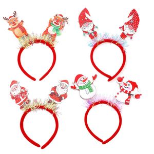 Nueva diadema navideña, accesorio para el cabello para fiestas, decoraciones navideñas para adultos y niños, diadema navideña como pequeño regalo - Product Image 5