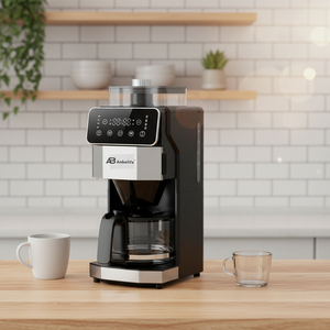 Abbolife 2026 Nouvelle cafetière à expresso, machine à café électrique avec moulin à café, pompe à pression puissante de 20 bars - Product Image 6