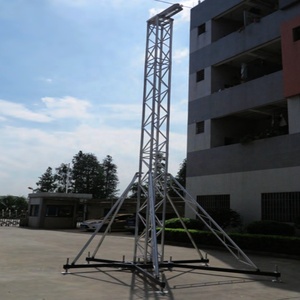 무대 조명 장비 전문가용 라인 어레이 리프팅 크랭크 스탠드 라인 어레이 스피커 시스템 - Product Image 4