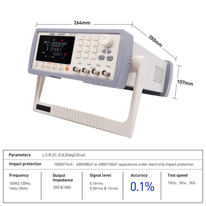 Testeur d'inductance, de capacité et de résistance AT810 100Hz - Product Image 2