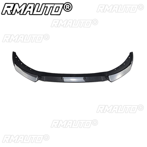 Front Bumper Lip Spoiler Diffuser <b>Splitters</b> Body Kit Aprons Cover Guard Trim for BMW 3 Series G20 G21 320i 325i 2019-2022 - Product Image 3