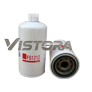 Pièces détachées de moteur diesel de camion excavateur de haute qualité, filtre séparateur d'eau et de carburant FS1212 3308638 - Product Image 2