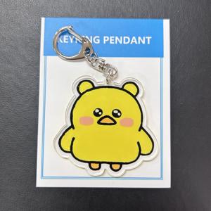 พวงกุญแจเคป๊อปแบบใสสองด้าน จี้ห้อยกระเป๋าเรียน คิม แชเวอน ฮุห์ ยุนจิน คาซูฮะ ฮง อึนเช อุปกรณ์เสริมสำหรับแฟนคลับ - Product Image 2