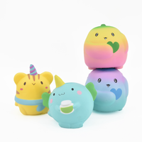 Usine chinoise en gros Kawaii Pu mousse à rebond lent jouet parfumé mignon jouet Squishy
