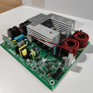Controlador de carga <span class=keywords><strong>solar</strong></span> inteligente 150A Placa base MPPT Identifica automáticamente las baterías de 12V 48V Rendimiento fotovoltaico - Product Image 2