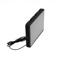 Panneau LED carré pour photographie, lumière d'appoint, température de couleur réglable, étanche, antichoc, pliable, portable, alimenté par USB