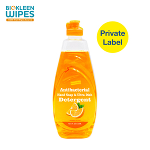 <span class=keywords><strong>Biokleen</strong></span> Hot Trend 573ml Diy Ingredientes Naranja Lavavajillas Jabón Líquido - Product Image 3