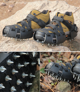 Crampons à neige et à glace à forte adhérence, 32 dents, pour terrain enneigé, <span class=keywords><strong>montagne</strong></span>, boue - Product Image 4