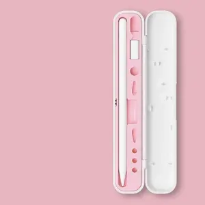 Boîte de rangement pour Apple Pencil Case pour Apple Pencil 2nd Generation 1st Gen Stylus Pen Holder Protective Case <span class=keywords><strong>Ipad</strong></span> Pen Accessories - Product Image 6