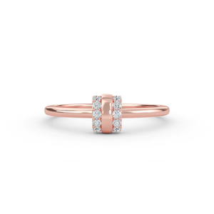 แหวนแต่งงานเพชรโมอิสธรรมชาติสีเงิน925พร้อมเครื่องประดับเพชรชั้นดีจากหินออนไลน์ขายส่งร้านค้า - Product Image 3