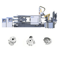 Machine de moulage sous pression à chambre froide industrielle LH-HPDC 140T, ligne de production à haute productivité, solution clé en main