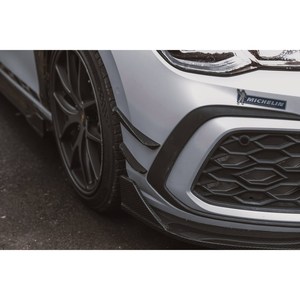 Kit de Carrocería Aerodinámico de Fibra de Carbono Seca para Golf8 GTI, Accesorios, Piezas, Parachoques Delantero, Alerones Laterales, 8 Alerones para <span class=keywords><strong>Volkswagen</strong></span> VW 2021-2023 - Product Image 1
