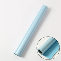 Xihe Instock personnalisé bricolage Bouquet mat couleur unie nacré-lustre papier cadeau rouleau de papier d'emballage