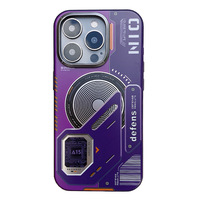 Coque de téléphone portable antichoc en TPU+PC de couleur fantaisie, design populaire, vente en gros d'usine pour ITEL A50 P55 4G