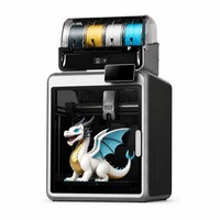 Printer 3D Dual Extruder Kecepatan Tinggi untuk Penggunaan Laboratorium Industri dengan Volume Cetak Besar dan Pencetakan Multi-Warna Otomatis