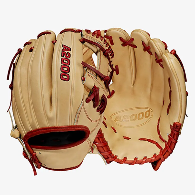 Găng Tay Bóng Chày & Bóng Mềm Guantes De Beisbol Tập Luyện Chuyên Nghiệp Theo Yêu Cầu A2000 Guantes Găng Tay Bóng Chày Bằng Da Kip