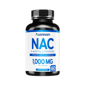Ausreson Nac <strong>n</strong> <strong>Acetyl</strong> Cysteine <strong>Capsules</strong> Liver Supplement Tudca Milk Thistle Immune Support 600mg NAC <strong>Capsules</strong> - Product Image 1