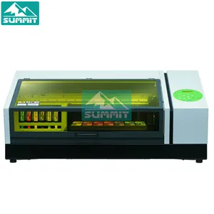 Tweedehands Roland Versa Uv LEF20 Tafelmodel Uv Flatbed Printer Met Nieuwe DX4 Printkop