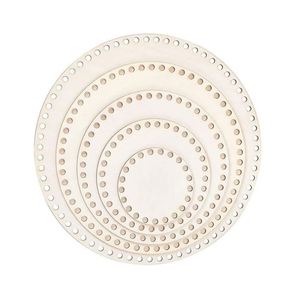 Cesta de ganchillo de alta calidad con base de madera, mini bastidor de madera para punto de cruz, aro ovalado DIY para bordado, bordado de flores - Product Image 3