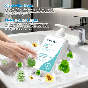 <span class=keywords><strong>Limpiador</strong></span> <span class=keywords><strong>Facial</strong></span> con Aminoácidos, Limpia Suavemente la Suciedad y la Grasa, Protege la Barrera Cutánea, Apto para <span class=keywords><strong>Piel</strong></span> <span class=keywords><strong>Sensible</strong></span> y Seca, Hidratante, Lavado <span class=keywords><strong>Facial</strong></span> Diario - Product Image 3