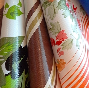 Premium PVC Tarpaulin <b>Waterproof</b> Fabric 300D 500D 1000D Flame Retardant for Tent Canopy Awning Rain Shelter <b>Cover</b> - Product Image 1